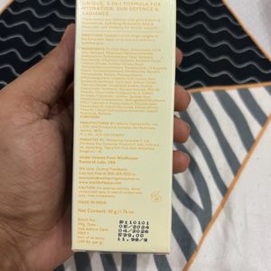 Asaya Glow-in-one Sunscreen SPF 50+