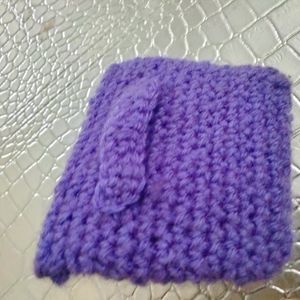 #handmade #crochet #coinpouch