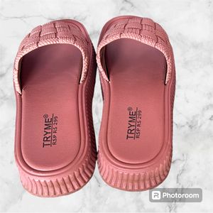 Peach Pink Flipflop