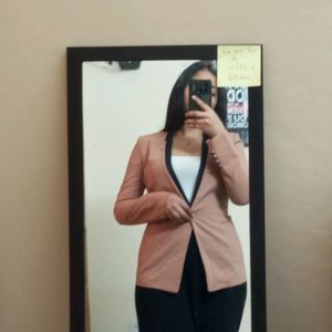 Korean Nude Formal Blazer