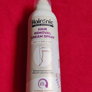 Hair Removal Cream Spray