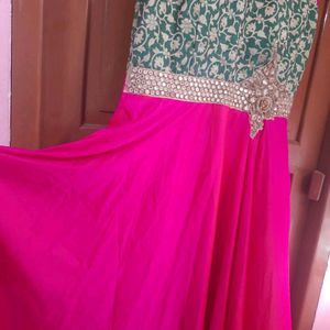 💖New Beautiful Heavywork Gown With Duppata