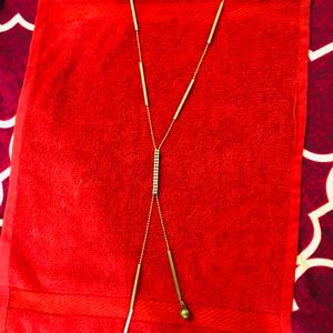 Gold Plated Tier Necklace