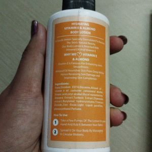 Body Lotion