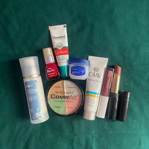 Combo 8 Of Branded Makeup Products