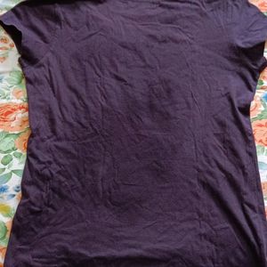 Dark Purple Tee