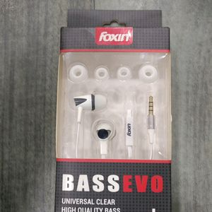 FOXIN BASSEVO EARPHONE J2