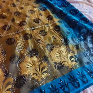 Today Only🎉Unused Saree With Blouse (Women's)