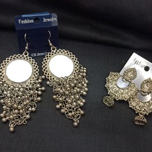 Combo Of Beautiful Earings