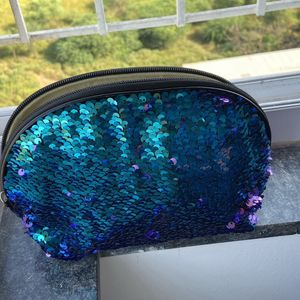 Sequin Made Multicolour Clutch