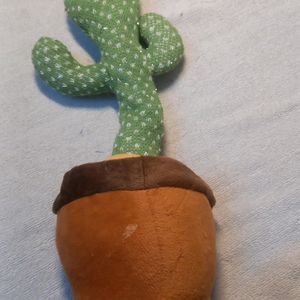 Dancing Cactus Stuffed Toy