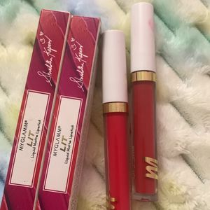 MyGlamm 2 Lipsticks