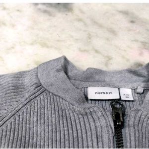 Zipper Sweater For Boys