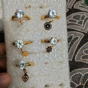 Beautiful Ring Set Of 5