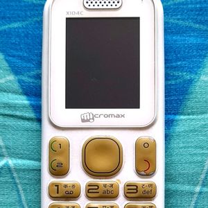 Micromax X104C Basic Phone