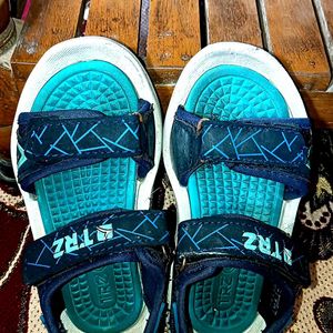 Sandles For Kids , Blue Black Sandle