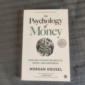 The Psychology Of Money Book (Brand New)