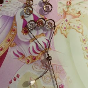 Earrings And Bracelet Combo+ Ring As Freebie