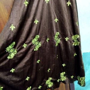 New Anarkali With Pant