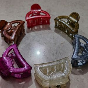 Butterfly Hair Claw Clips/Clutcher