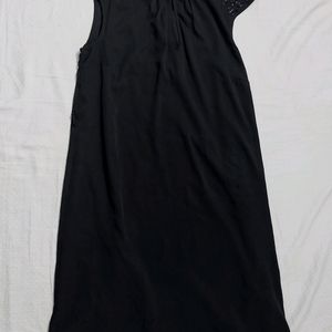 Vero Moda Black Dress With Beads