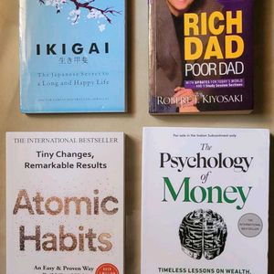 4 Combo Self Improvement Books