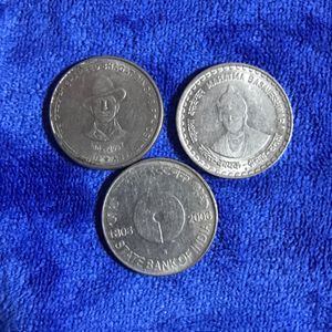 5rs Rare Coins (Set-1)