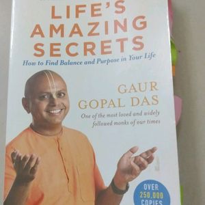 LIFE AMAZING SECRETS by GAUR GOPAL DAS