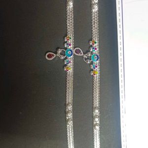 pure silver anklets/payal 😍😍