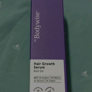 Bebodywise Hair Growth Serum Roll On