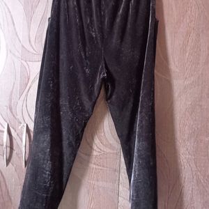 WOMAN VELVET PANT