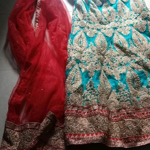 Amazing Lehenga And Dupatta Set