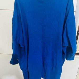 Sweater T Shirt  With Cotton Blend