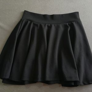 Black Mini Skirt