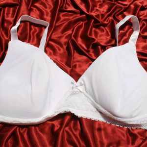 Women T-shirt Padded Bra