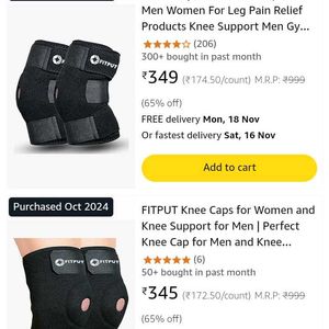 Fitput Knee Cap