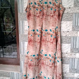 Printed Sleeveless Top