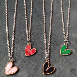 Dainty Heart necklace (Pack Of 1)