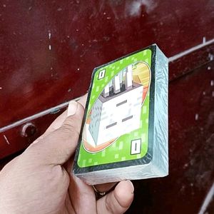 Minecraft Uno Cards For Adults Fun Playtime