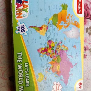 World Map Puzzle