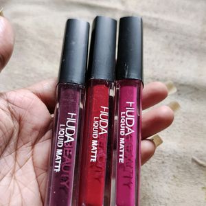 Huda Beauty Lipstick Combo