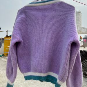 Lavender Sweater