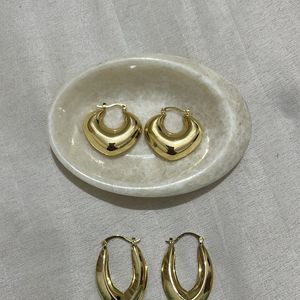 Choose One Waterproof Earrings Hoops