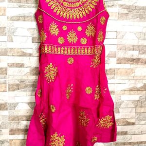 Brand New Girls' Beautiful Ethnic Frock Dress