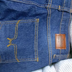 Authentic 80' Korean Style Roadster Flared Denim