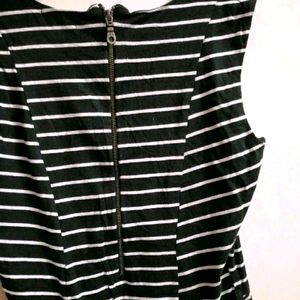 Abof Black And White Dress