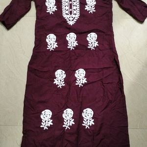 Beutiful Kurti With Height 42 Inches