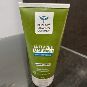 Bombay Shaving Company Anti Acne Face Wash 150g
