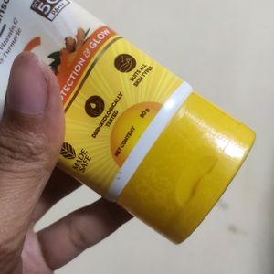 Mamaearth Vit C Sunscreen