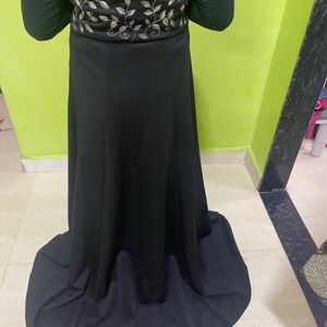 Black Party Wear Gown